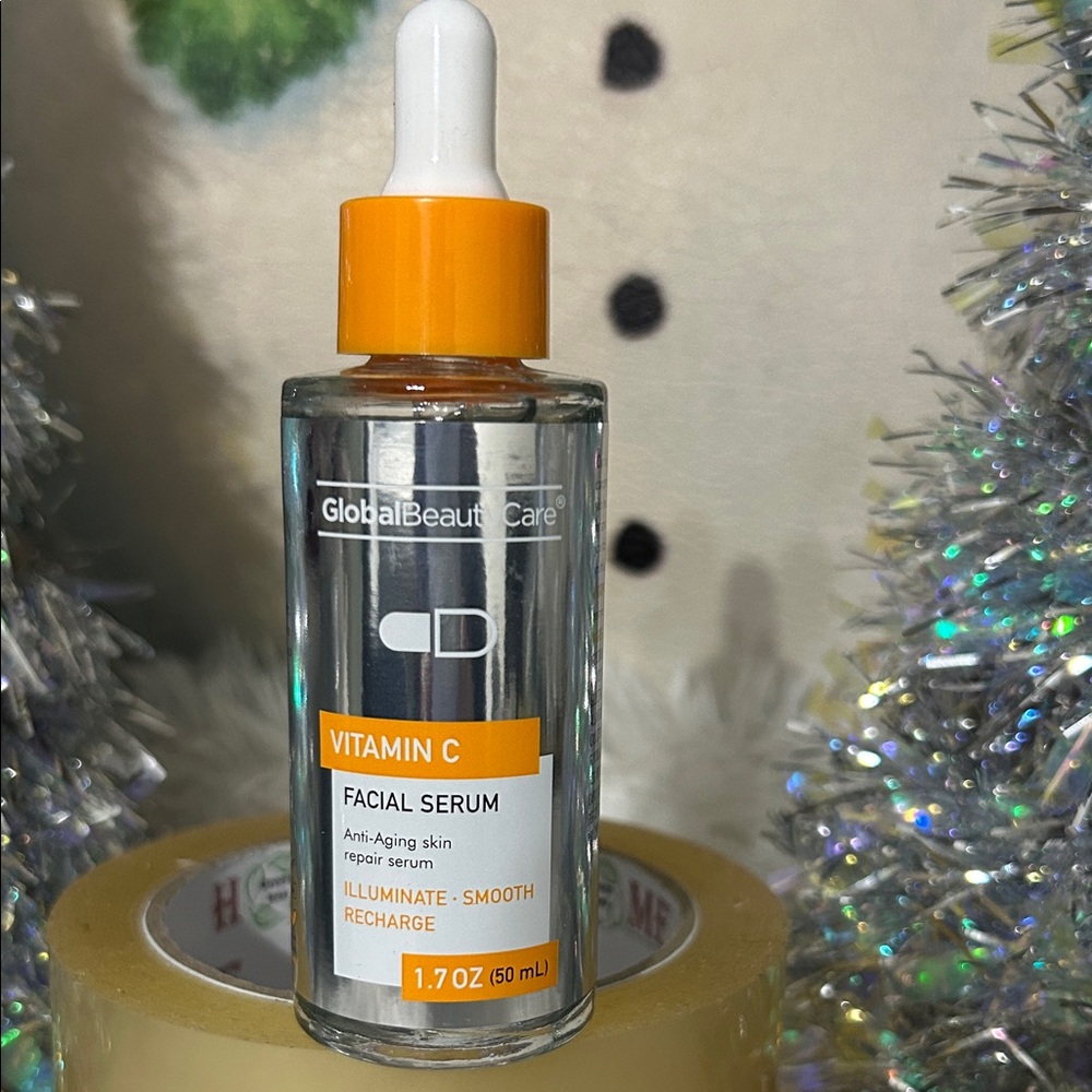 Global Beauty Care Vitamin C Facial Serum - Orange